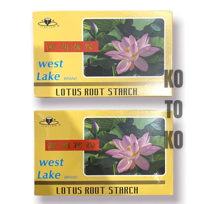 

[Powder Drink]Aneka Rasa Lotus Root Starch / Tepung Teratai 250gr