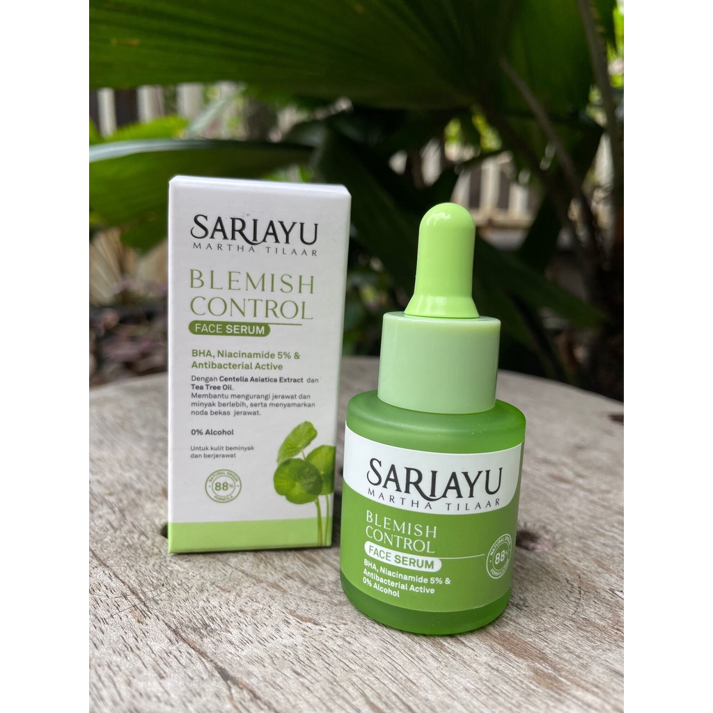 Sariayu Blemish Control Face Serum