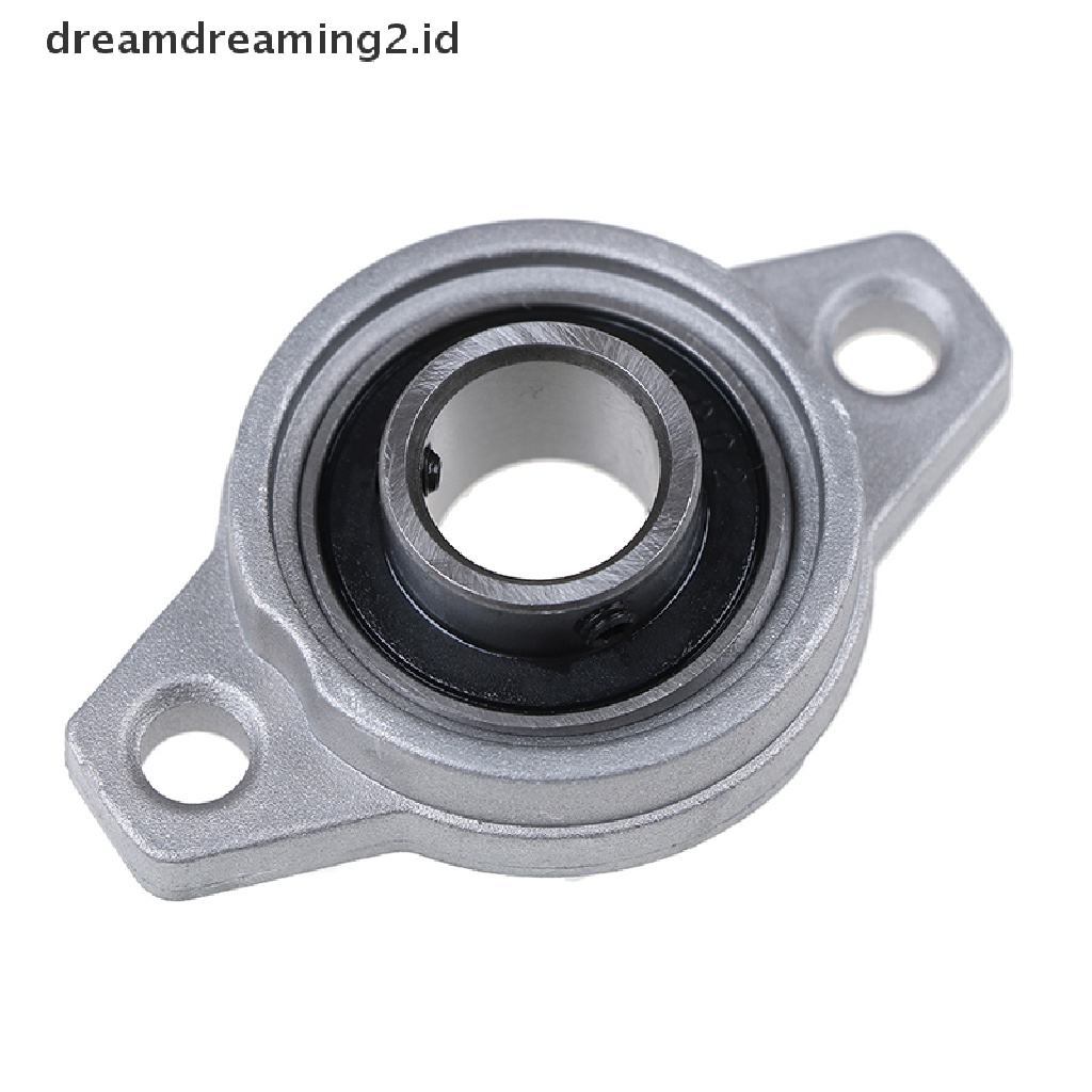 (hot) Bantalan Lubang Dorong 8mm 10mm 12mm 15mm pillow bearing mounted block//