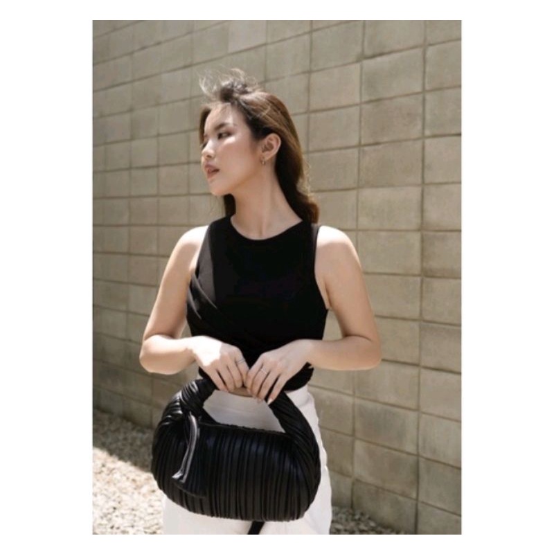 Juno Pleats Bag