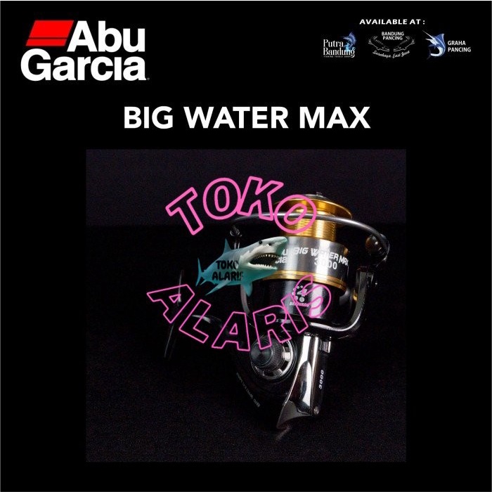 REEL ABU GARCIA BIG WATERMAX
