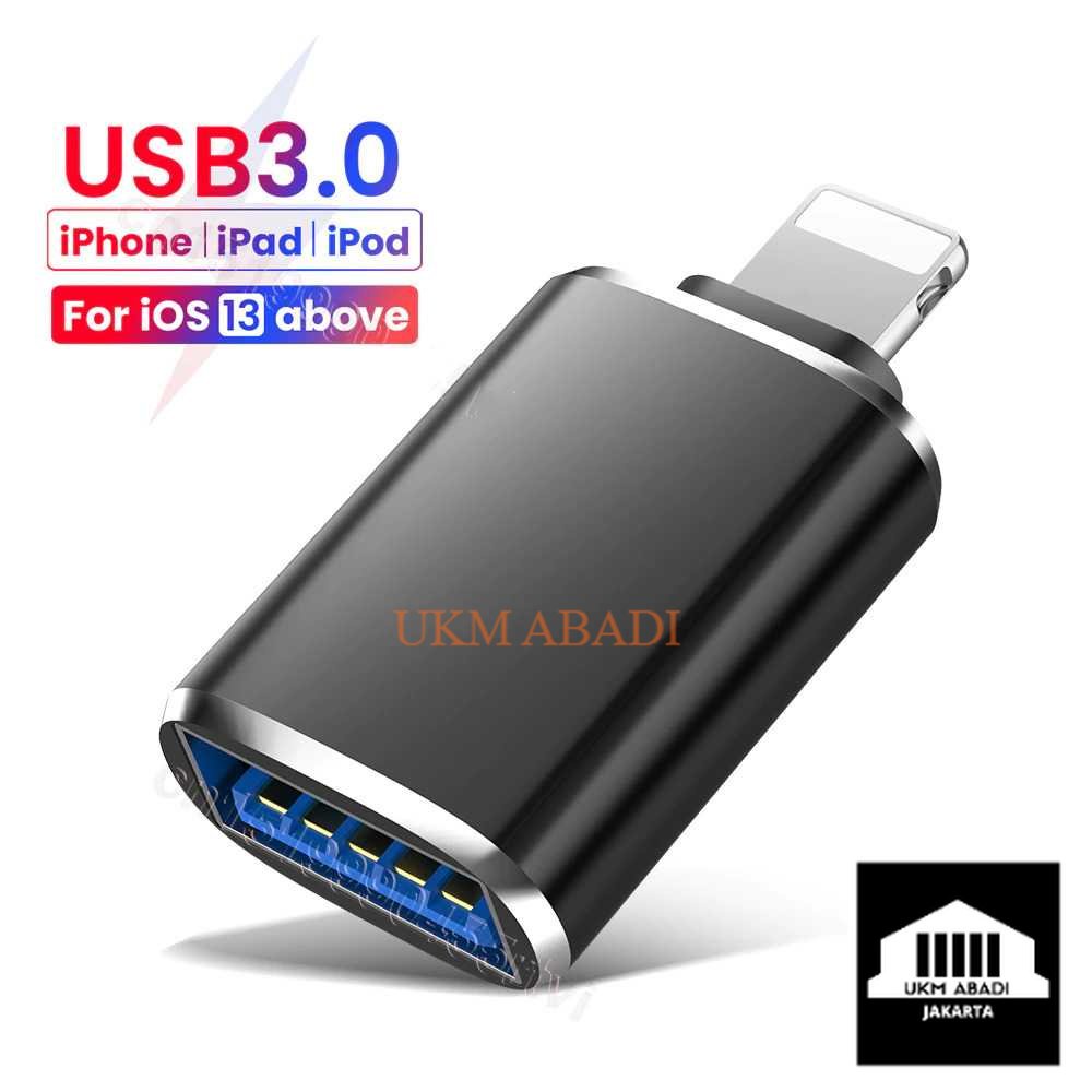 Lightning to USB Female OTG Adapter - NO14