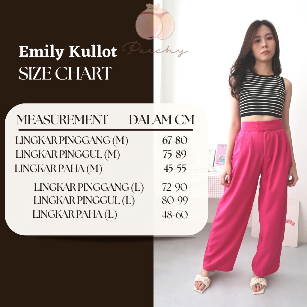 EMILY KULLOT by Peachy Kulot All Size Big Size