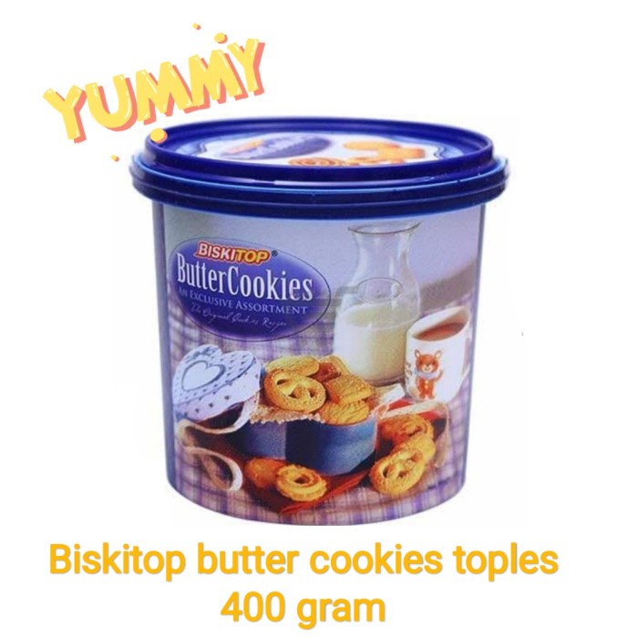 

biskitop butter cookies toples | biskuit