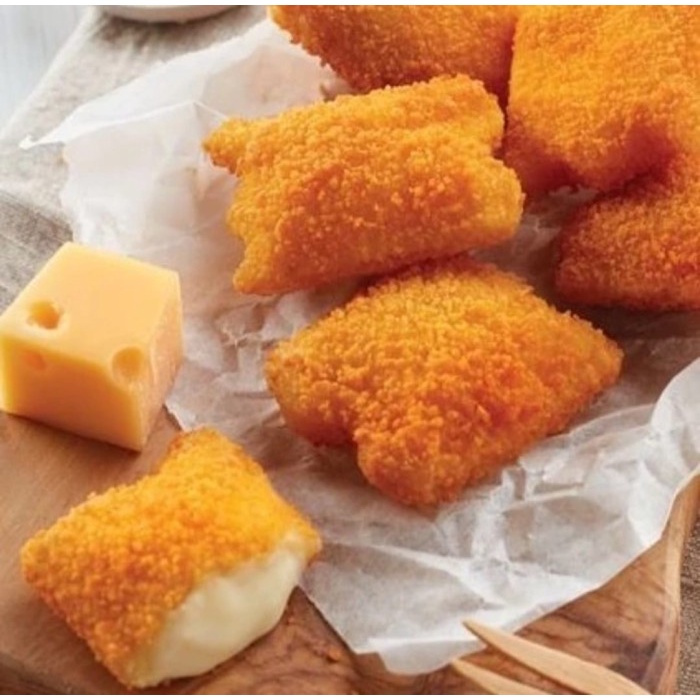 

McCain Cheese Pillow with Gouda Cheese Crispy Melty Cheesy Bites 200gr