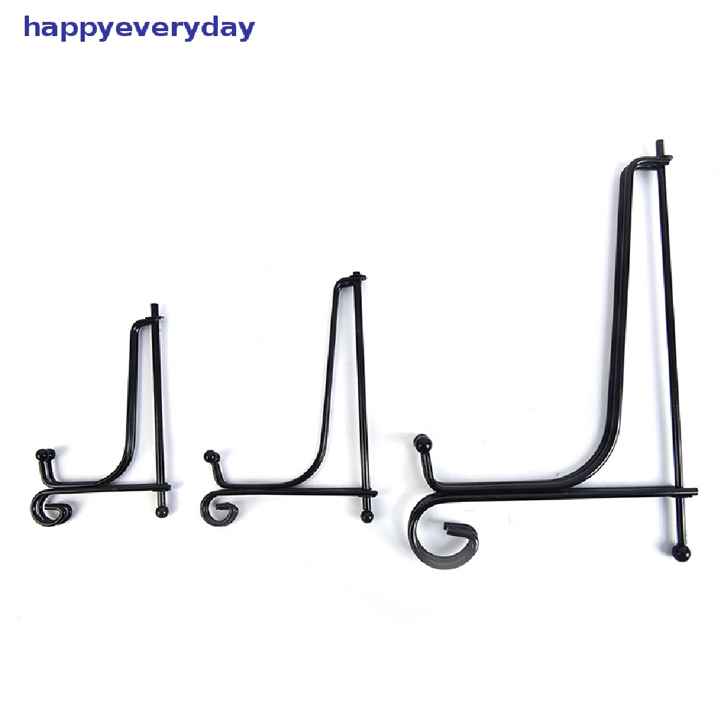 [happy] Art Iron Display Stand Penyangga Holder Untuk Frame Foto Foto Plat [ID]