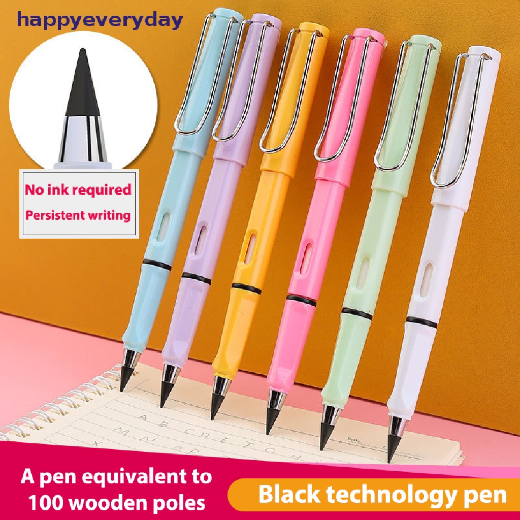 [happy] New Technoy Unlimited Wrig Eternal Pencil Tanpa Tinta Pen Magic Sketch Paing [ID]