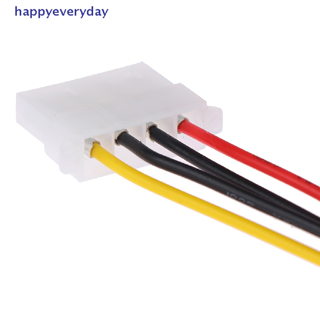 [happy] 4pin IDE 1-ke-3 Molex IDE Female Power Supply Splitter Exentsion Adapter Kabel [ID]
