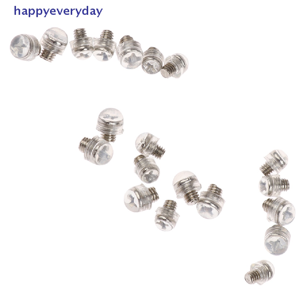 [happy] 10pcs Gunting Rambut Karet Peredam Knalpot Pengganti Barber Styling Aksesori [ID]