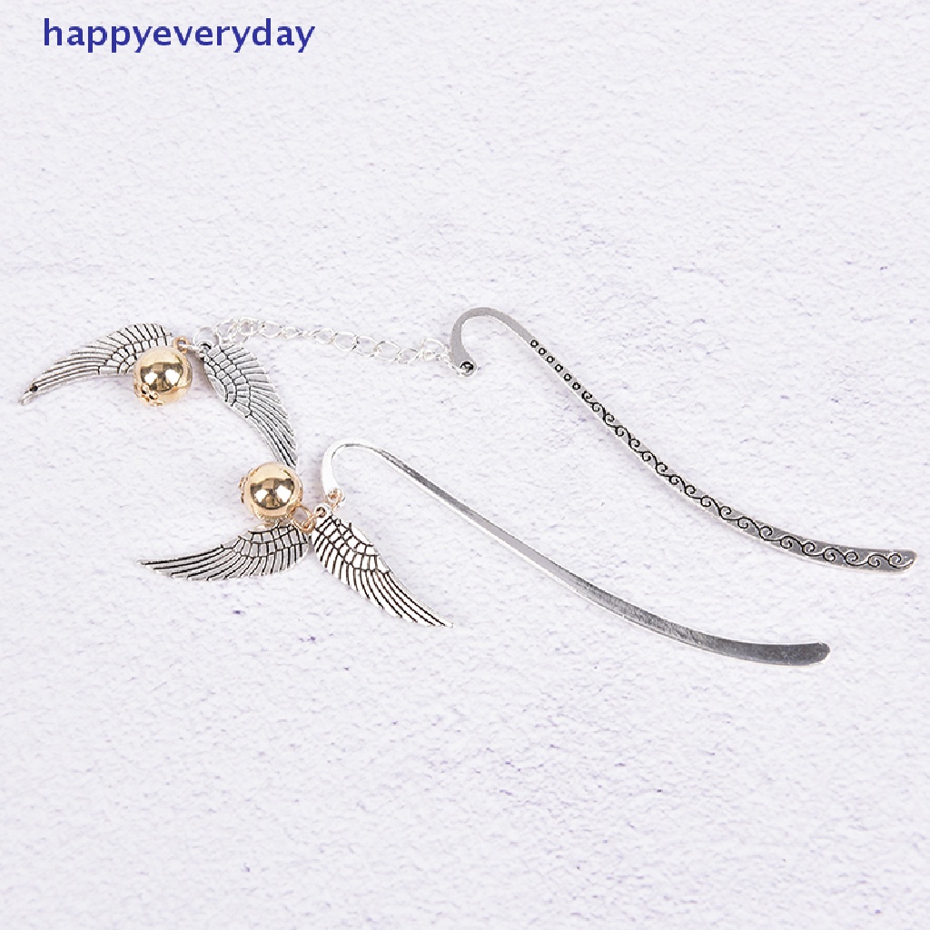 [happy] Gold Hadiah Terbaik Untuk Pembaca Bookmark Harry Bookmark Pesona Bookmark Alat Tulis Sekolah [ID]
