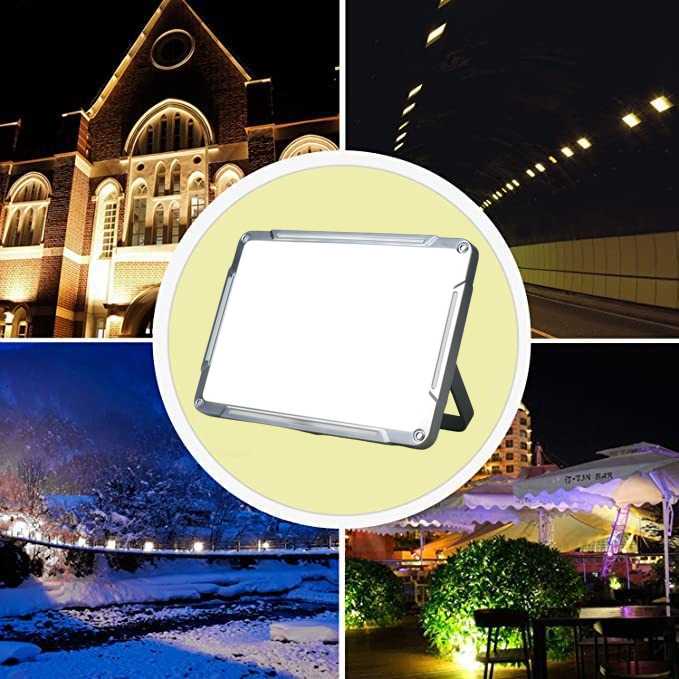 Viugreum Lampu Sorot LED Outdoor Spotlight Waterproof 6000K - 382 ( Al-Yusi )