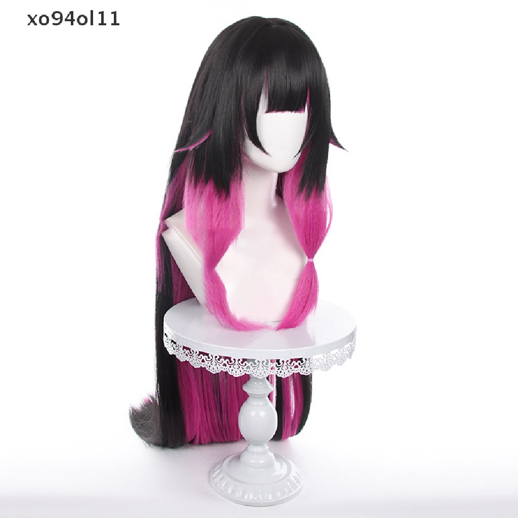 Wig Cosplay XO Genshin Impact Columbina Genshin Impact Fatui 110cm OL