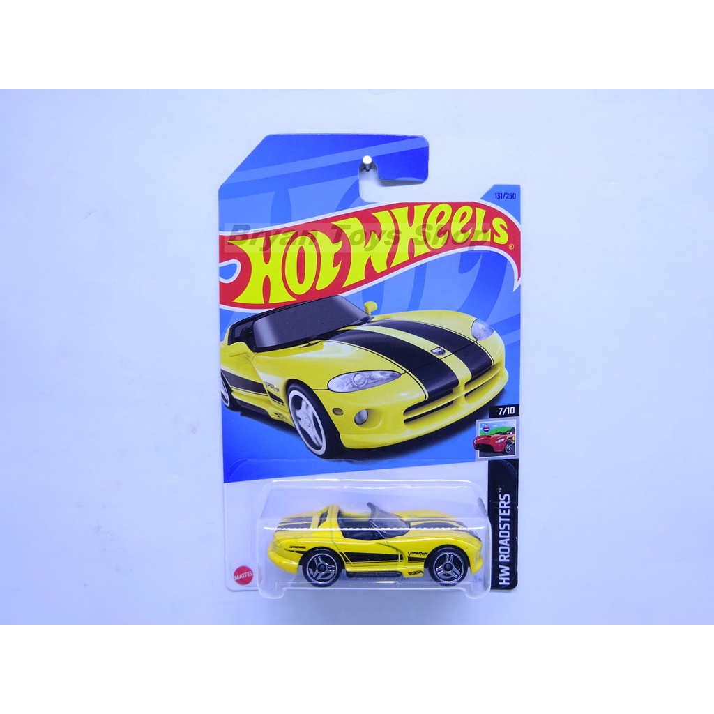 Hot Wheels Dodge Viper RT/10 Kuning