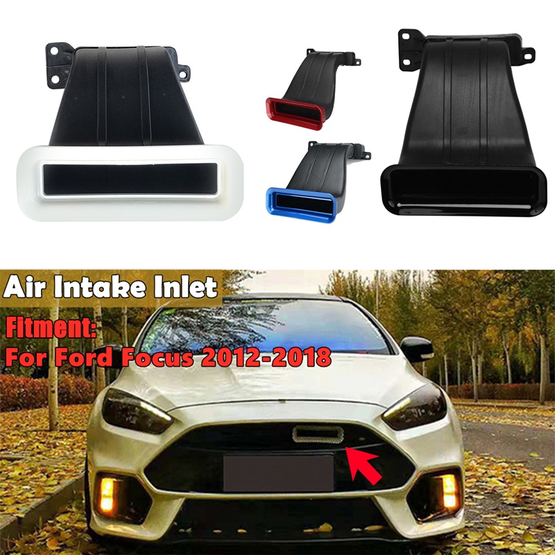 Untuk Ford Focus Air Inlet Tuyere Intake RS ST Hatchback 4D Sedan 5D MK3 MK3.5 Modifikasi Mobil 2012-2018