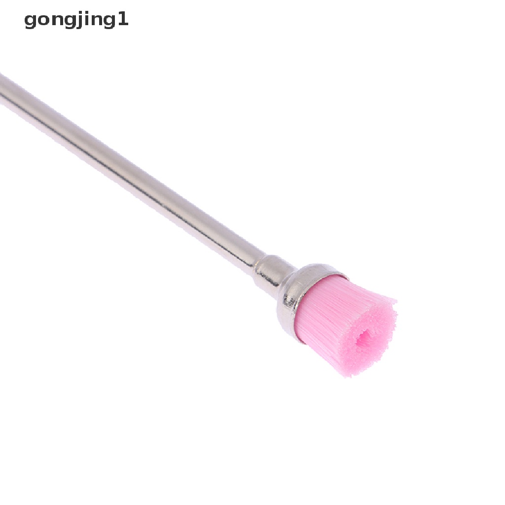 Ggg Sikat Pembersih Debu Kuku nail art Mata Bor head Cleaning Brushes Manicure Tools ID
