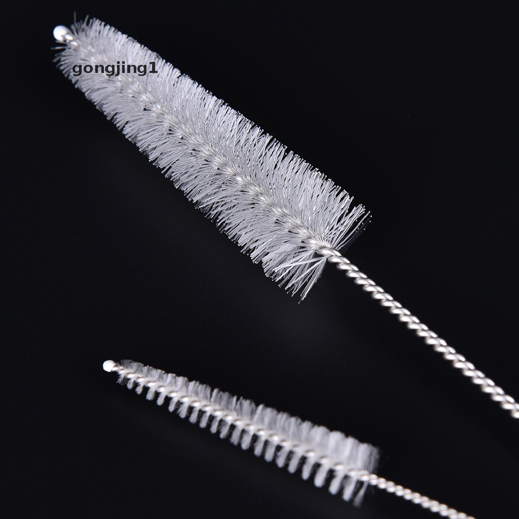 Ggg Panas1x Set Sikat Kecil 4pcs Hookah Shisha Cleaning Brushes Test Tube Brush ID
