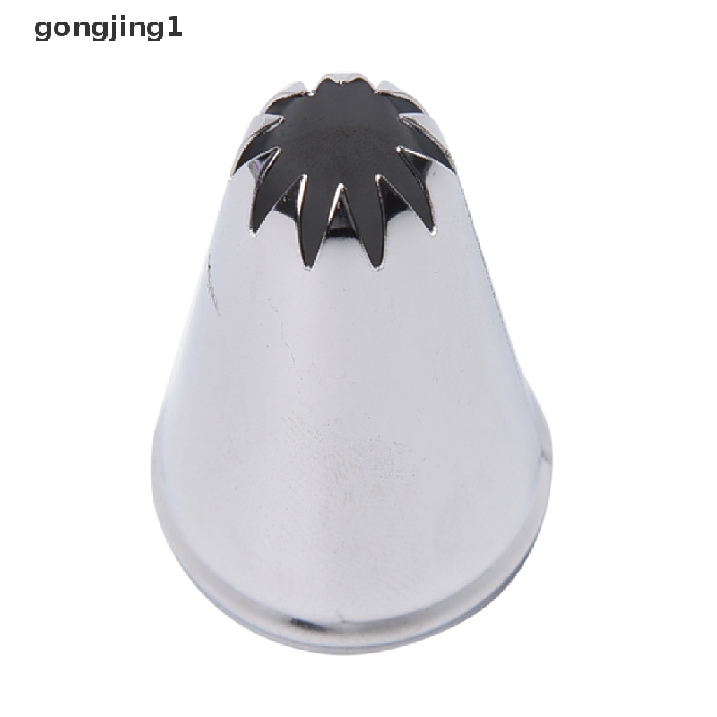 Ggg Tabung Kue Kering Stainless Steel Cream Icing Piping Tips Nozzle Fondant Dekorasi Kue1827 ID