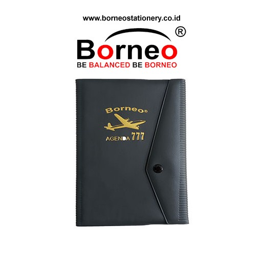

Note Book / Buku Catatan Borneo Agenda 777