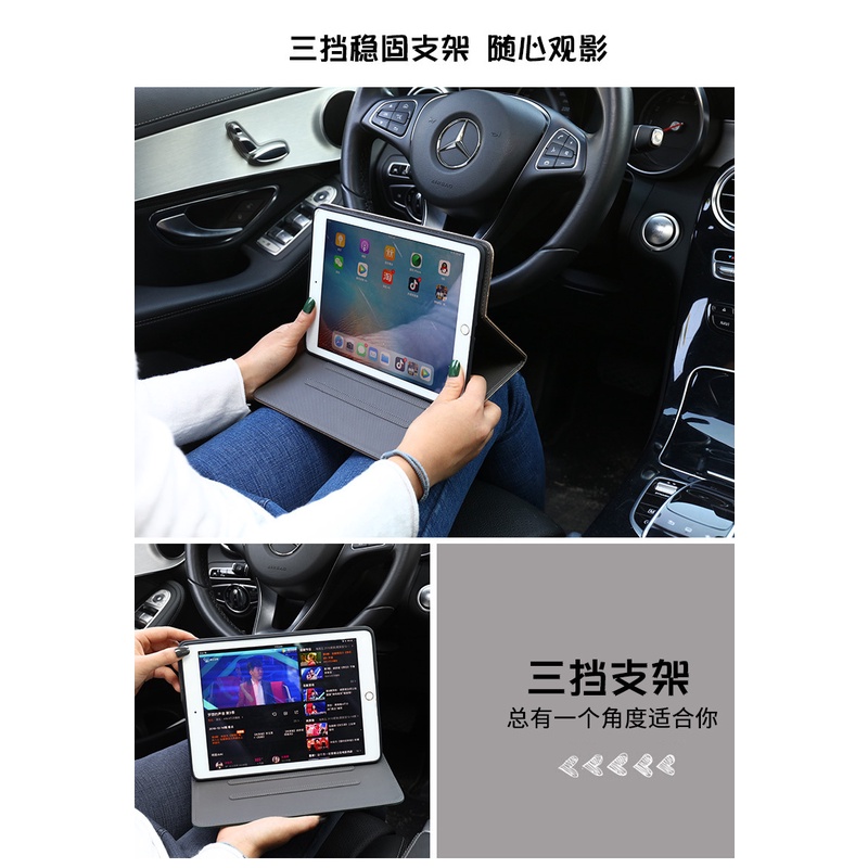 2019baru iPad 10th2022 10.9 10.2 Pro 11case Pelindung Air10.5-Inch Silicon Tablet Komputer Case Mini5 All-Inclusive 9.7 Penjualan Langsung Pabrik