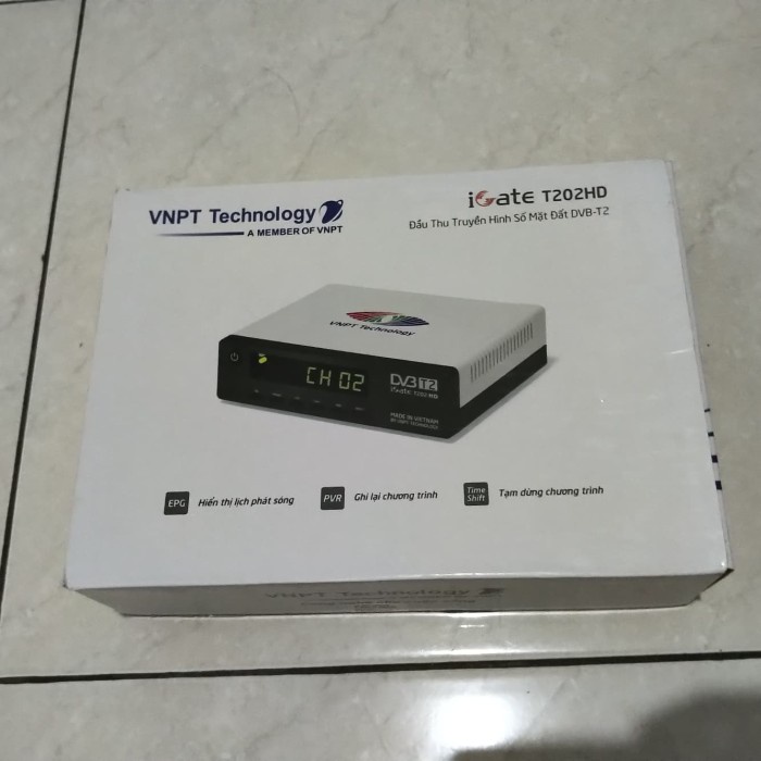 igate T202HD vnpt technology