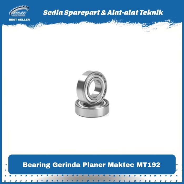 Bearing Laher Laker Set Mesin Serut Kayu Pasah Kayu Maktec MT192/MT191