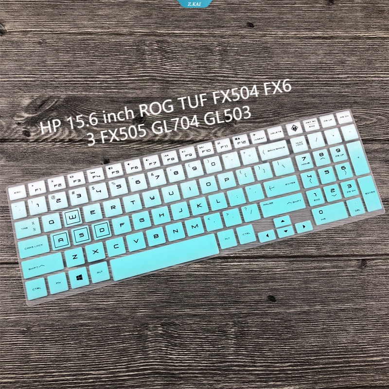 Asus Pelindung Keyboard Laptop Silikon Tahan Air Dan Debu Untuk HP 15.6 Inch ROG TUF FX504 FX63 FX505 GL704 GL503 Keyboard [ZK]