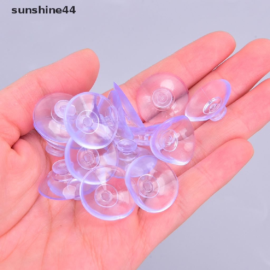 Sunshine 20PCS/Lot Vacuum Cup Suction Cups Untuk Pad Pasg 20mm Kamar Mandi Kepala Jamur ID