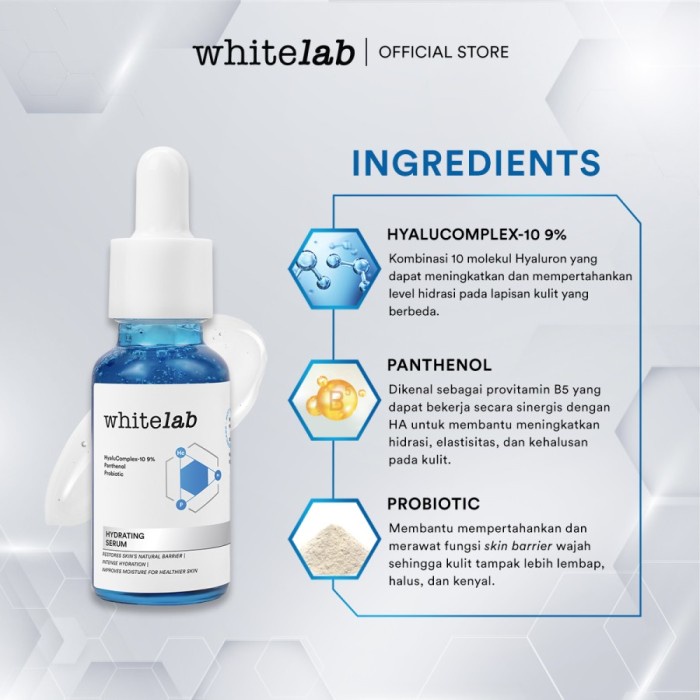 Whitelab Hydrating Serum 20ml