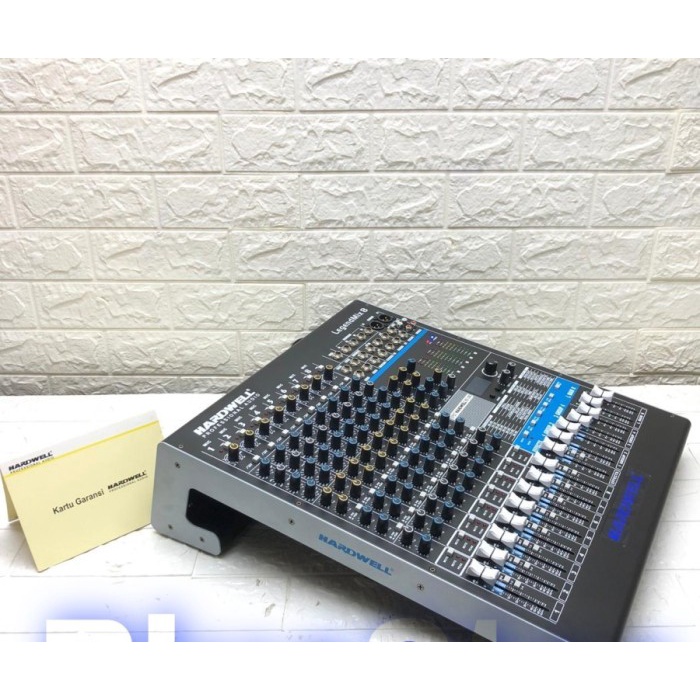 MIXER HARDWELL LEGENDMIX 8 Legenmix 8 channel  Reverb ORIGINAL