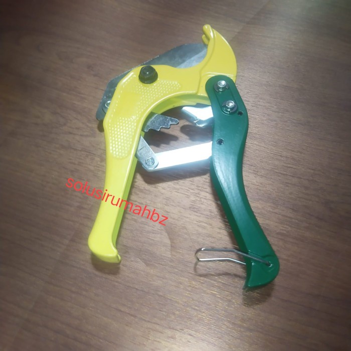 Gunting Pipa PVC 42mm pemotong selang pex Pipe cutter 3 - 42 mm alat