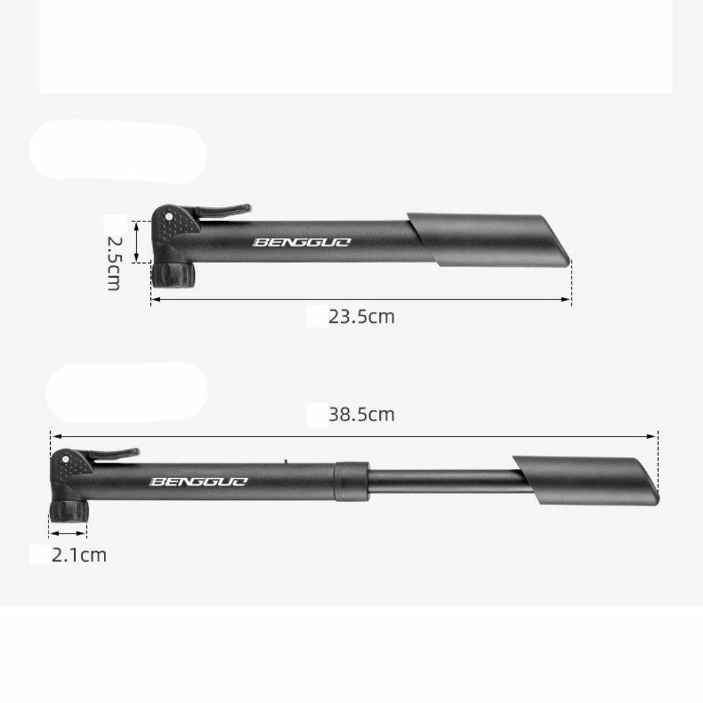 R-FLOWER Pompa Sepeda Serbaguna Pumping Parts Aksesoris Sepeda Bola Ban Inflator