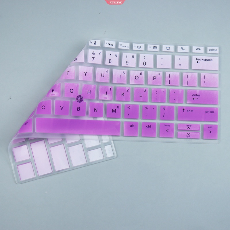 Silikon keyboard waterproof protective film cover Pelindung Kulit Untuk HP EliteBoo k735 G5, 830 G5 745 755 835 840 845 848 13.3inch laptop Didedikasikan [ZXL]