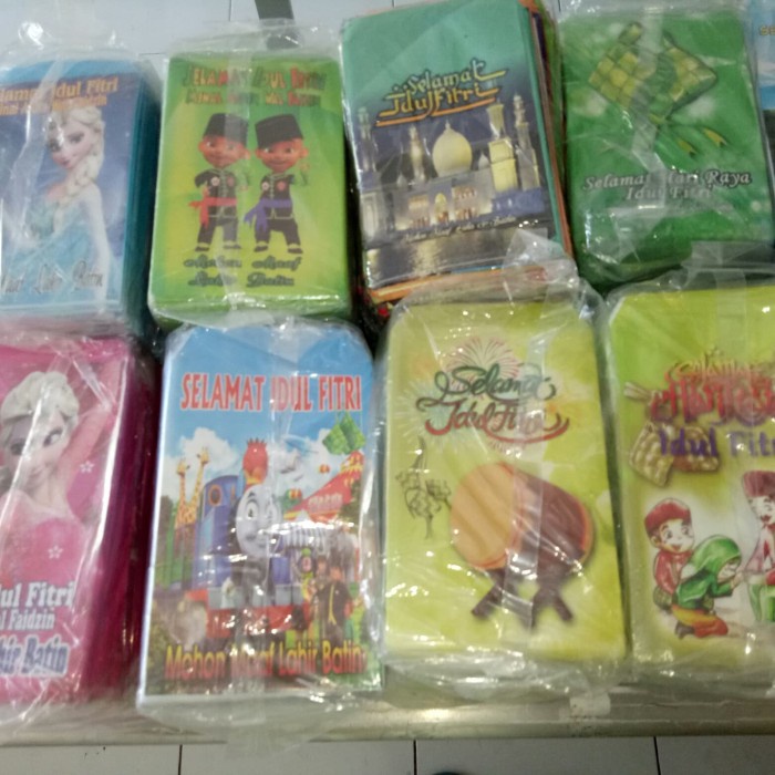 

amplop lebaran kertas