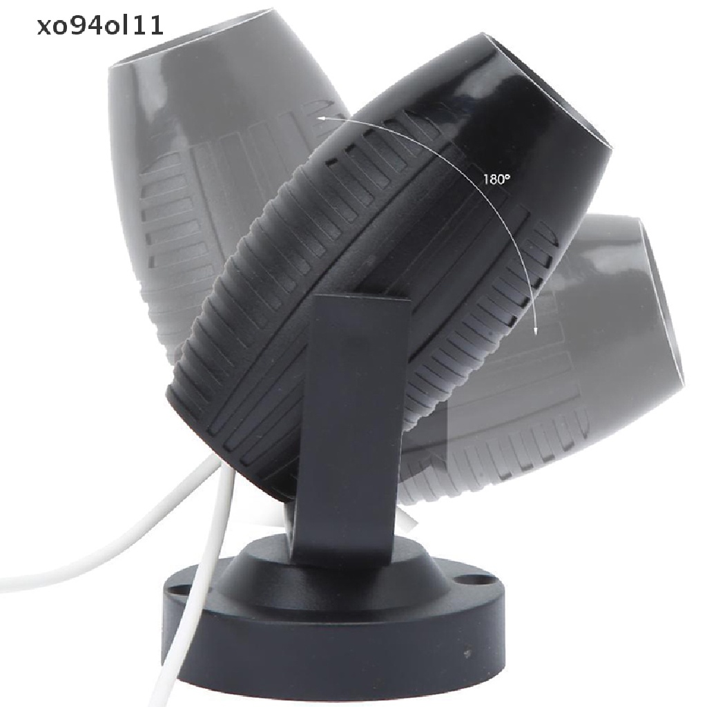 Xo 1Pc Lampu Sorot Panggung LED RGB 360derajat Pesta Pernikahan Suasana Spot Beam Lamp OL