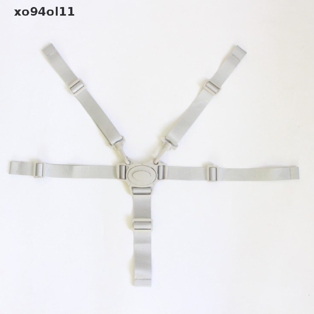 Xo Baby Universal 5titik Harness High Chair Safe Belt Sabuk Pengaman Untuk Stroller Pram OL