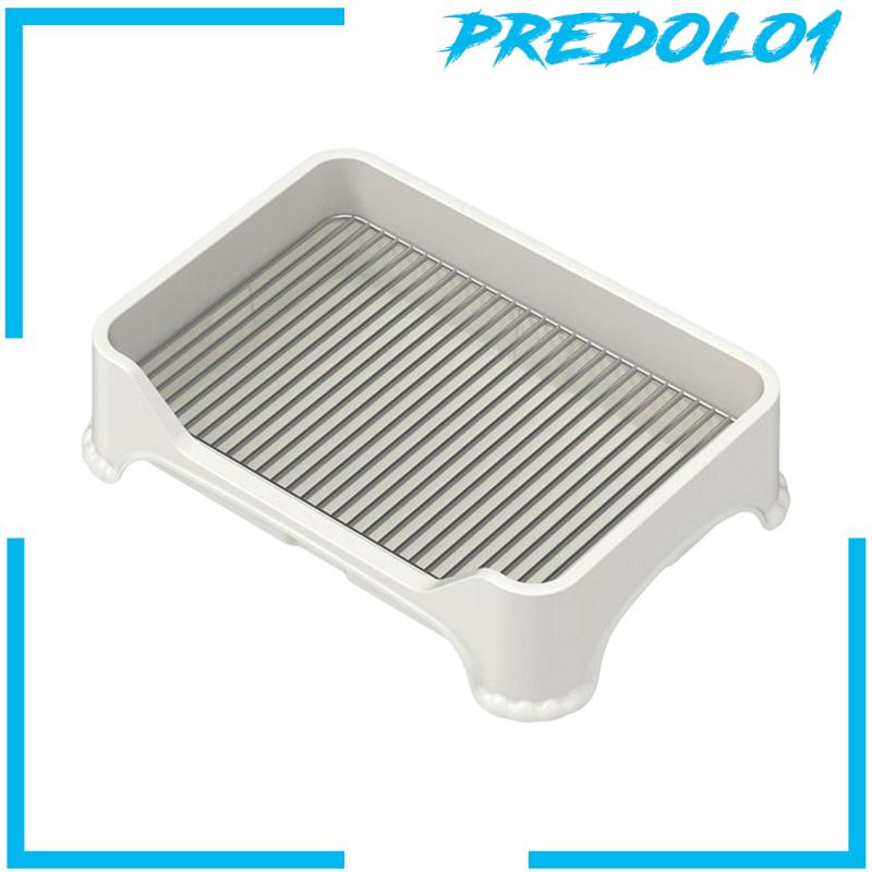 [Predolo1] Alat Pembersih Toilet Anjing Untuk Kucing Indoor Potty Tray Puppy Training Potty Tray