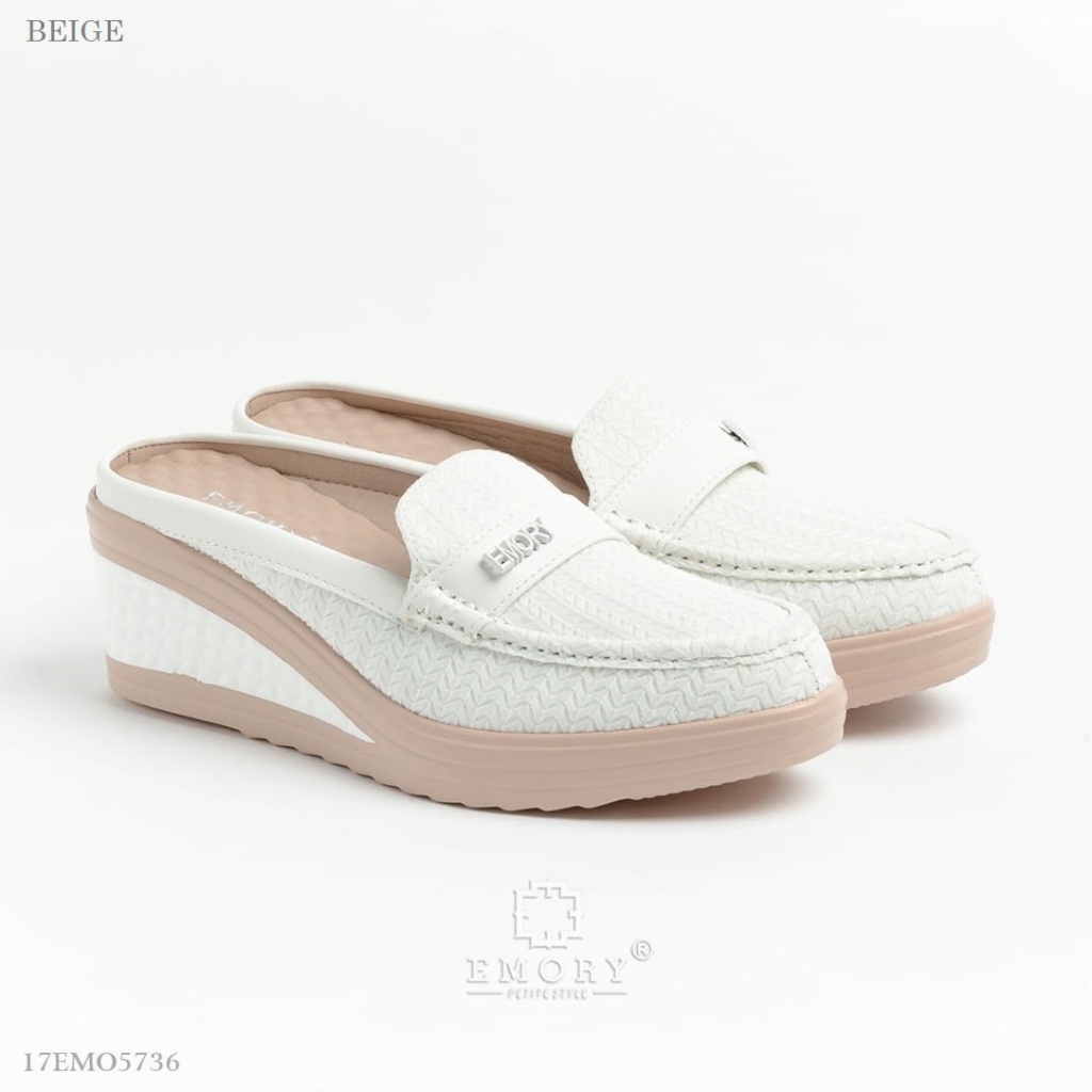 SV - EMORY Cardilla Sandal Bustong Wedges Wanita 17EMO5736