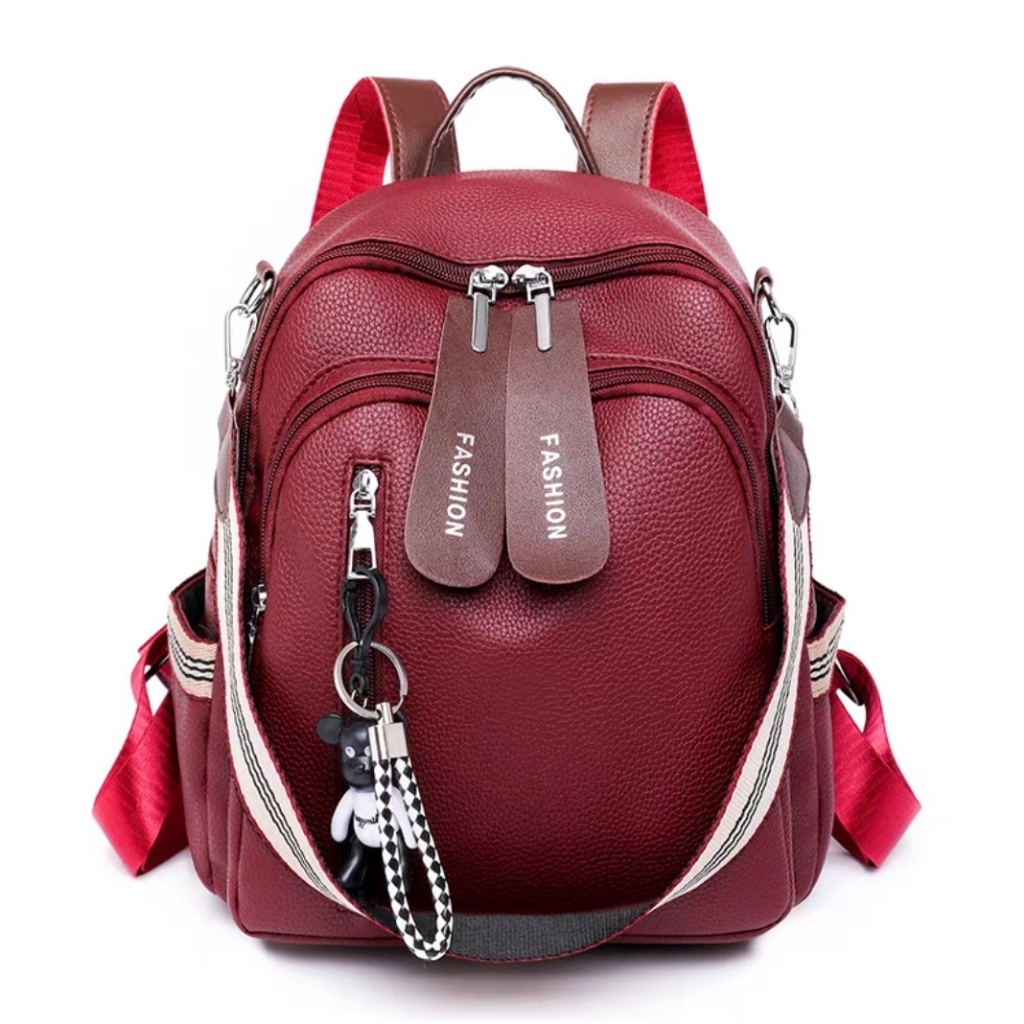 Tas Ransel Wanita CR7906 Tas Jakarta Back Pack Fashion Wanita Import Termurah