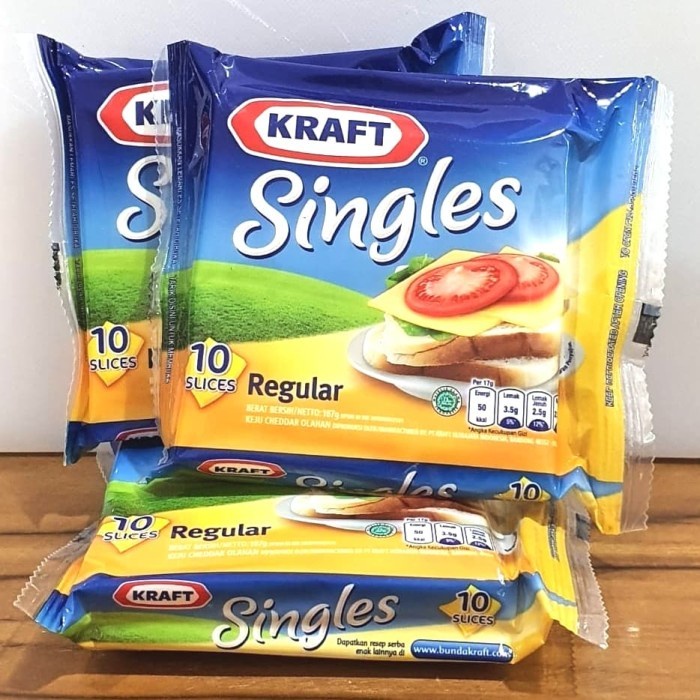 

Kraft Singles (10) 167/150gr - 1 Pak - OBOR FOOD