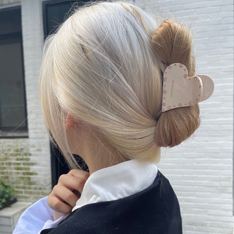 Korea Bintang Berujung Lima Jepit Rambut Hair Claw Fashion Stars Hair Clip Aksesoris Rambut Wanita