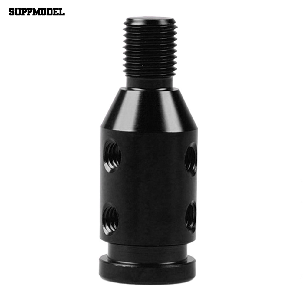 Suppmodel M12 x 1.25 Universal Aluminium Mobil Thread Shifter Gear Shift Knob Adapter