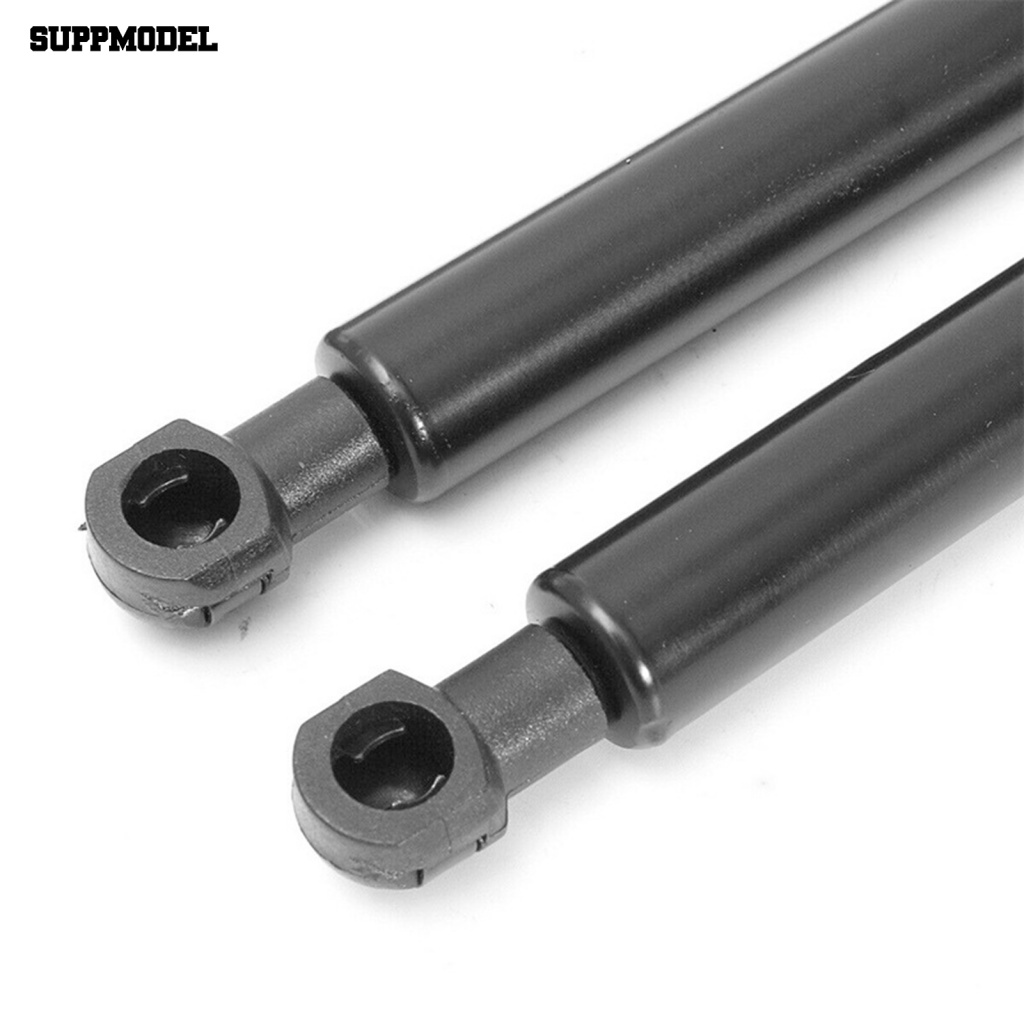 Suppmodel 2Pcs Hitam Penyangga Tudung Depan Bahan Baja Karbon Bonnet Shock Strut Support Dimodifikasi Untuk Hyundai Encino