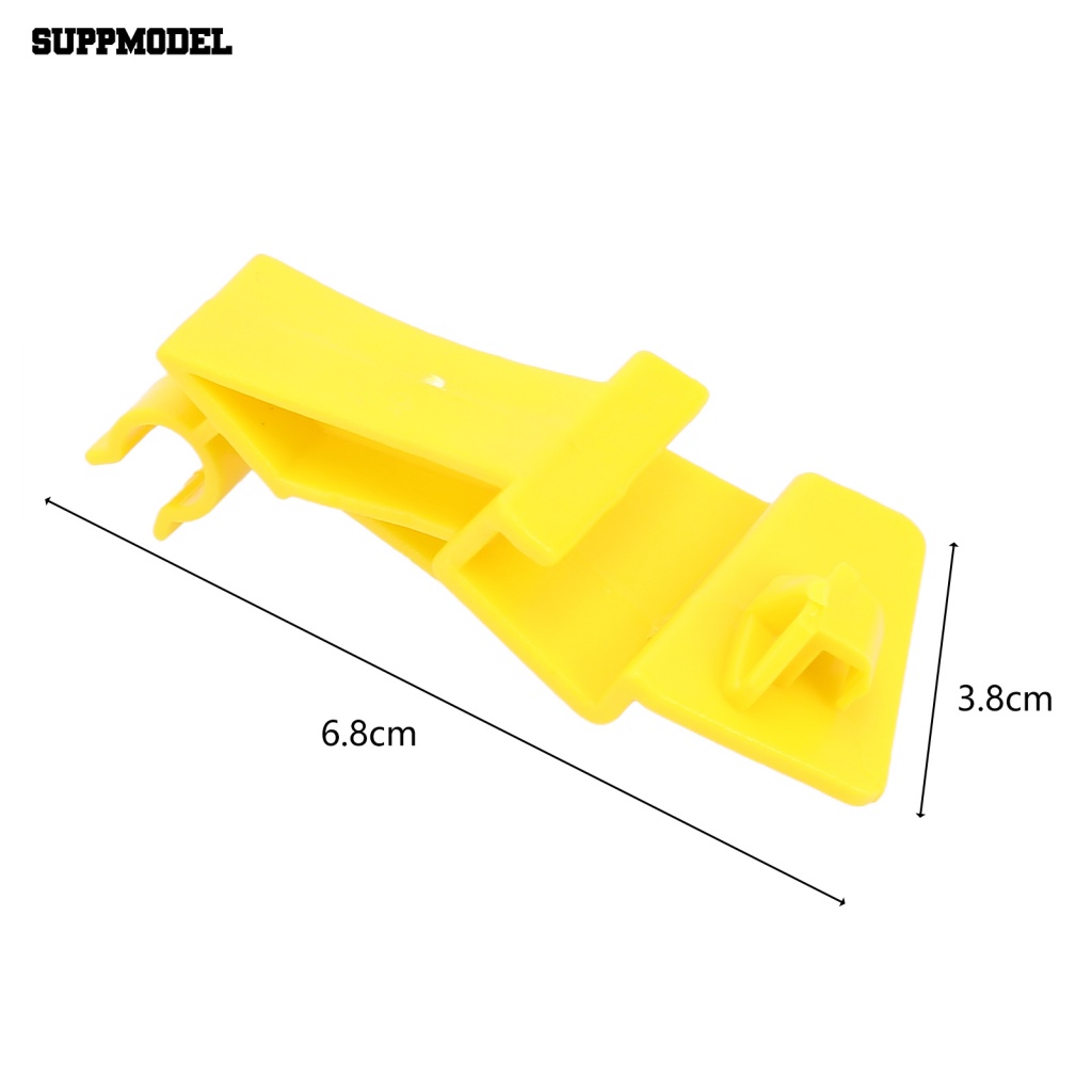 Suppmodel ABS Bonnet Tinggal Penahan Kap Profesional Prop Rod Clip Kokoh Untuk Ford Fiesta Mk72008