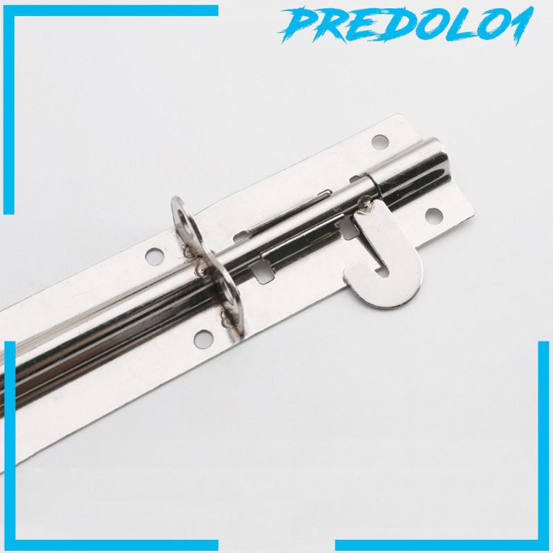 [Predolo1] Grendel Pintu Sliding Barrel Door Bolt Untuk Kennel Loker Kamar Mandi
