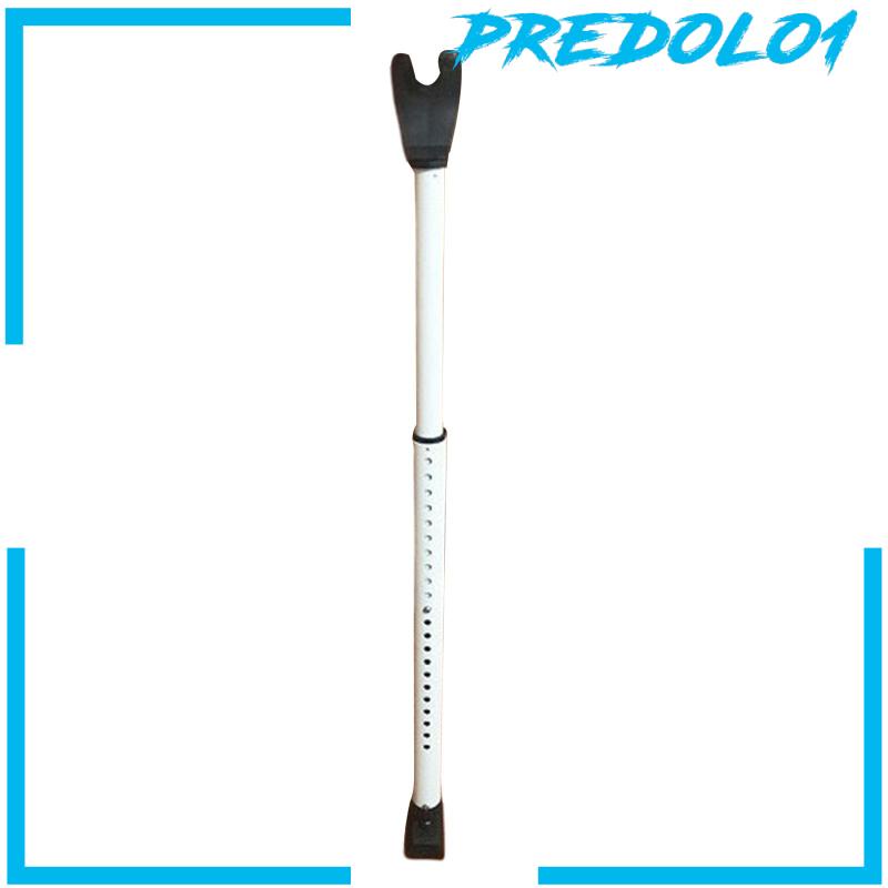 [Predolo1] Adjustable Door Security Bar Pengaman Rumah Untuk Apartemen Rumah Pintu Sliding