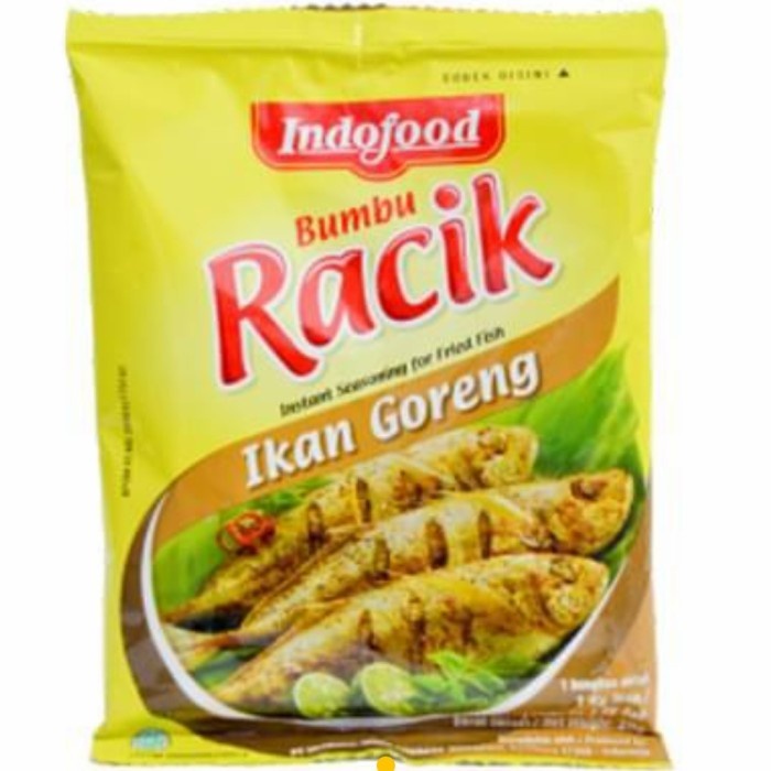 

Indofood Bumbu Racik Ikan Goreng 10x20g - 1 Pak - OBOR FOOD