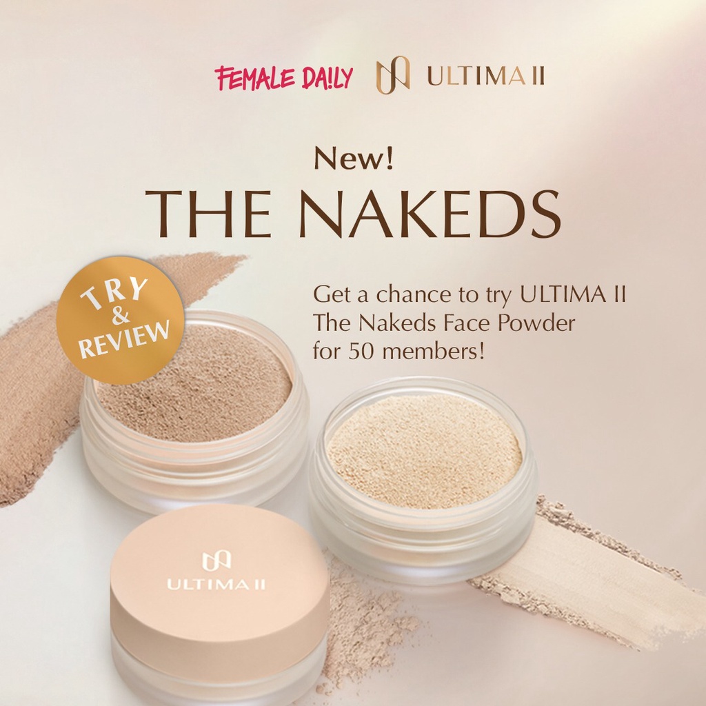 Ultima II The Nakeds Face Powder 12g