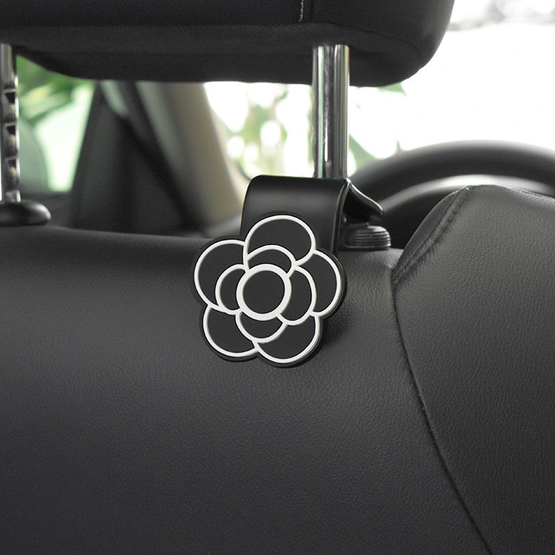 Car Creative Camelia Hook, Pengait Belakang Kursi Hias Camelia Mobil Lucu