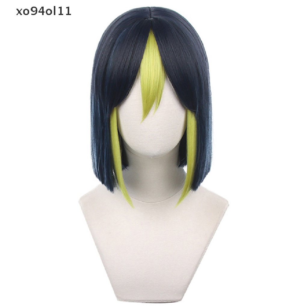 Xo Game Genshin Impact Tighnari Cosplay Wig Genshin Impact Tighnari Dengan Telinga Mewah OL