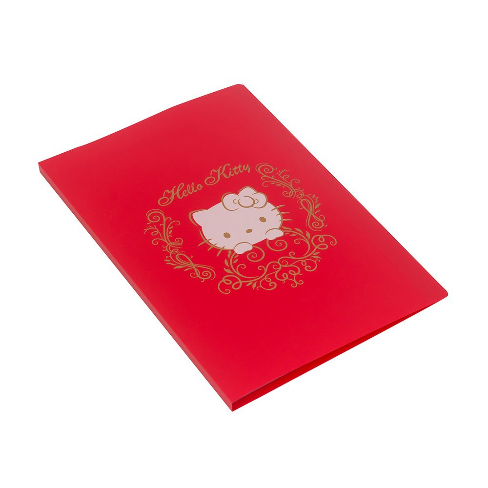 

Bantex Display Book Clear Holder Folio 20 Lembar Motif Hello Kitty Red